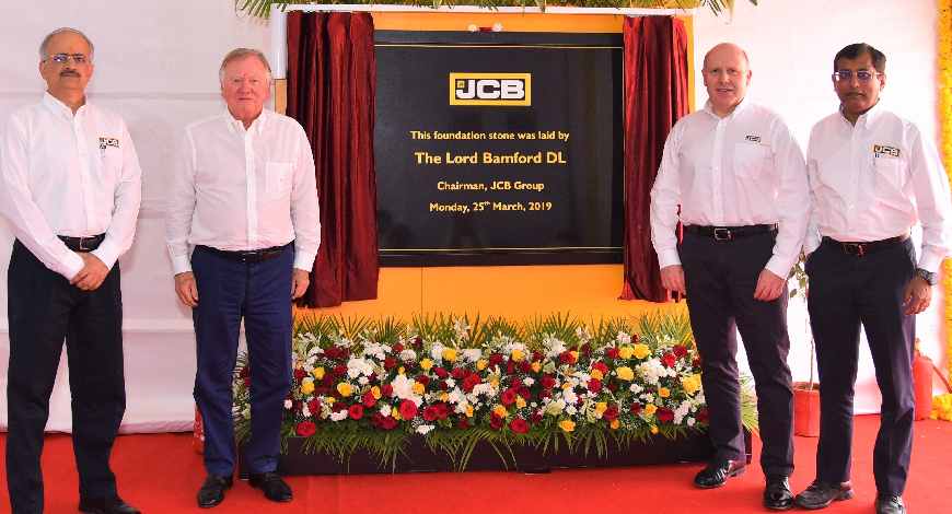 JCB to contribute Rs 650 cr to open new plant in Gujarat